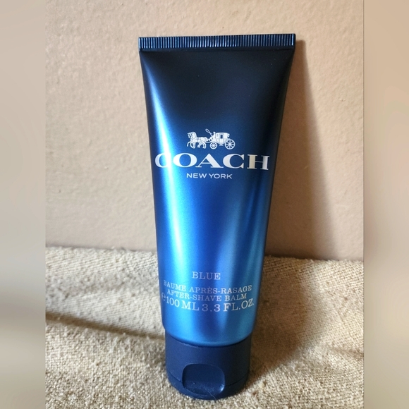 Men's Coach Blue After-Shave Balm